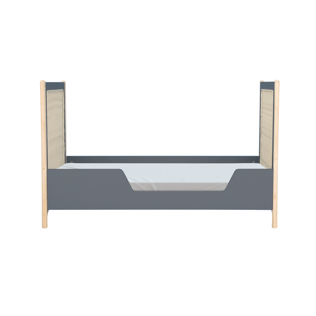 Oceania Rattan Evolutive Bed 60 x 120 - Silex image 13