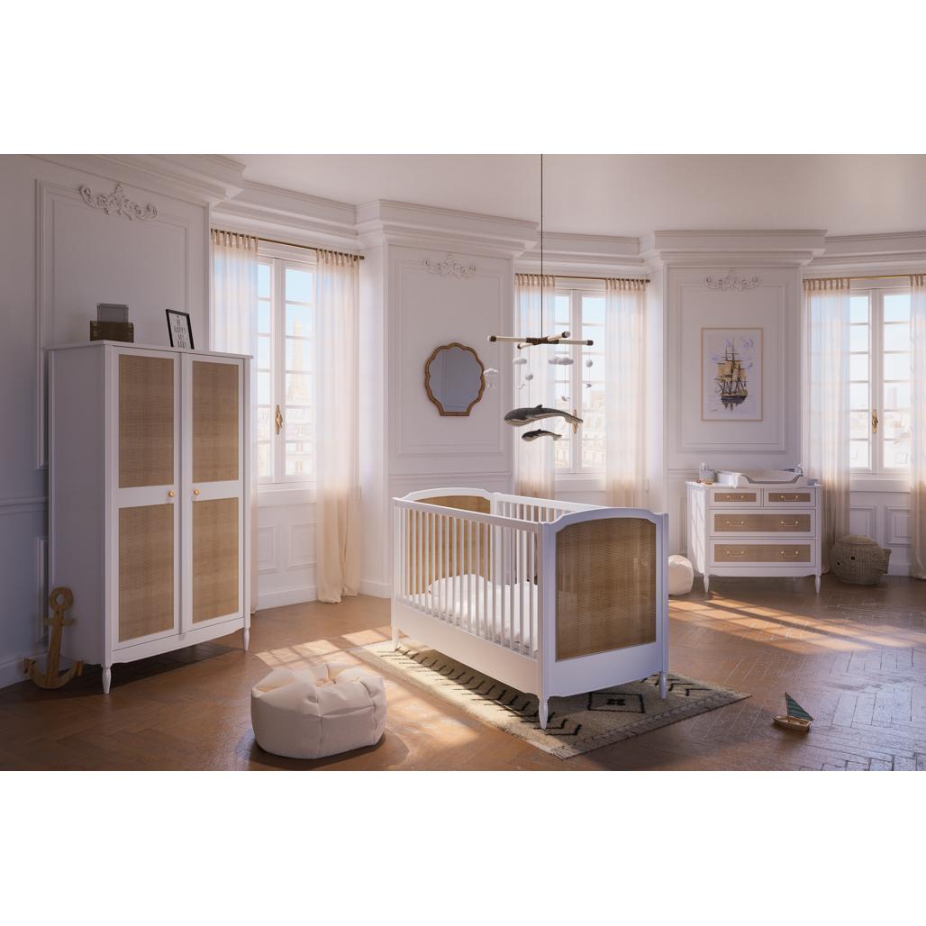 HERMIONE Wardrobe - Neige image 3