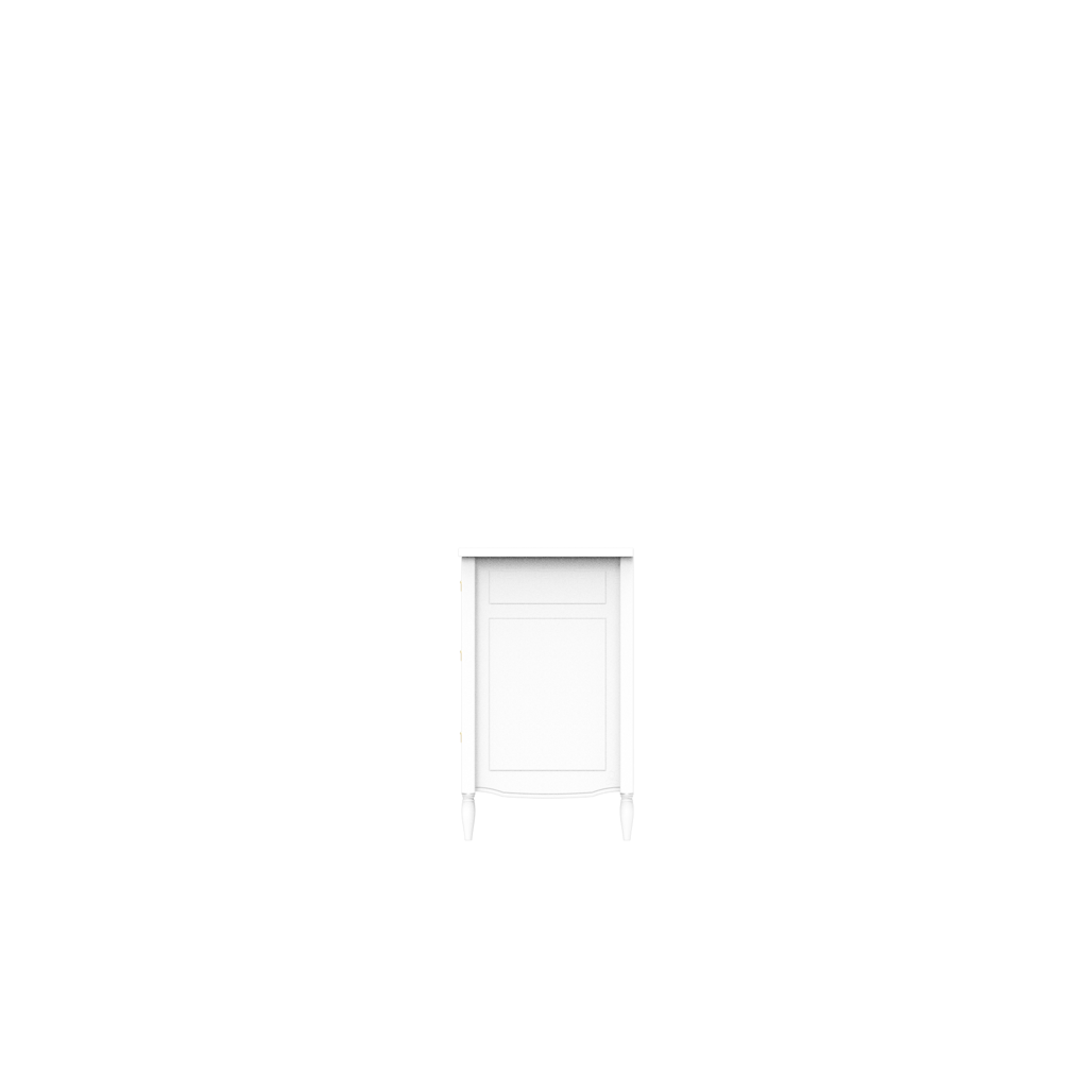HERMIONE Big Chest of Drawers - Neige image 3
