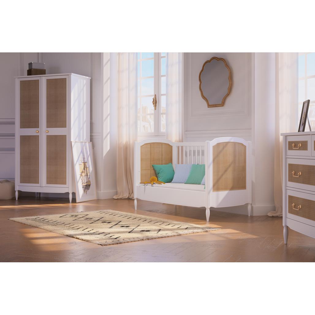 HERMIONE Wardrobe - Neige image 9
