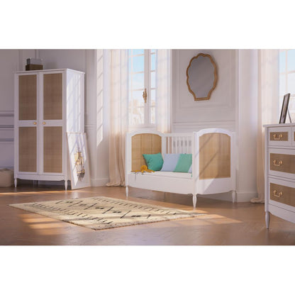 HERMIONE Wardrobe - Neige image 9