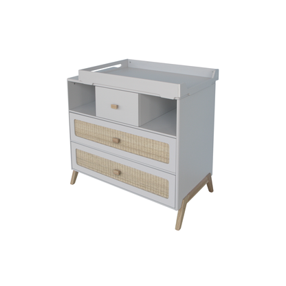 Marelia Chest of Drawer Rattan - Lune image 8