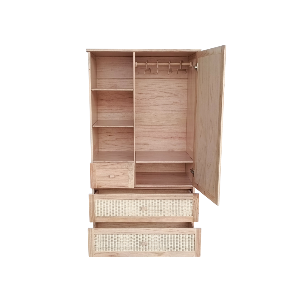 MARELIA BOIS Wardrobe - Naturel image 3