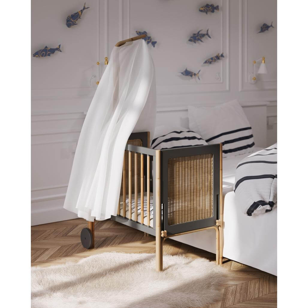 Oceania Co-Sleeping Cradle - Silex image 5