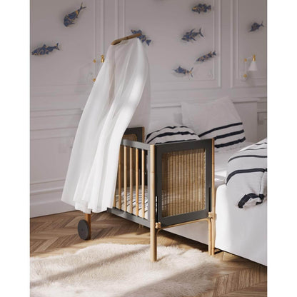 Oceania Co-Sleeping Cradle - Silex image 5
