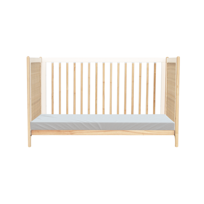 Oceania Rattan Evolutive Bed 60 x 120 - Neige image 5