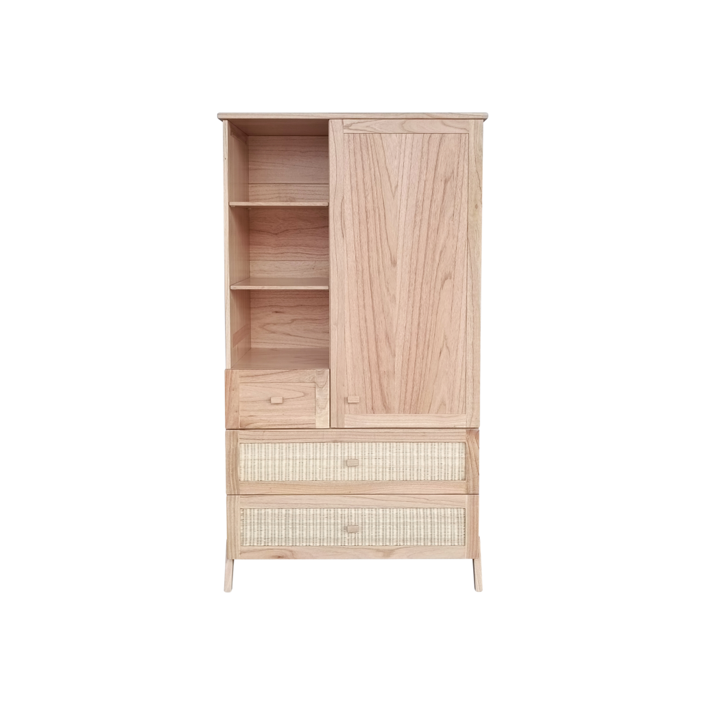 MARELIA BOIS Wardrobe - Naturel image 1