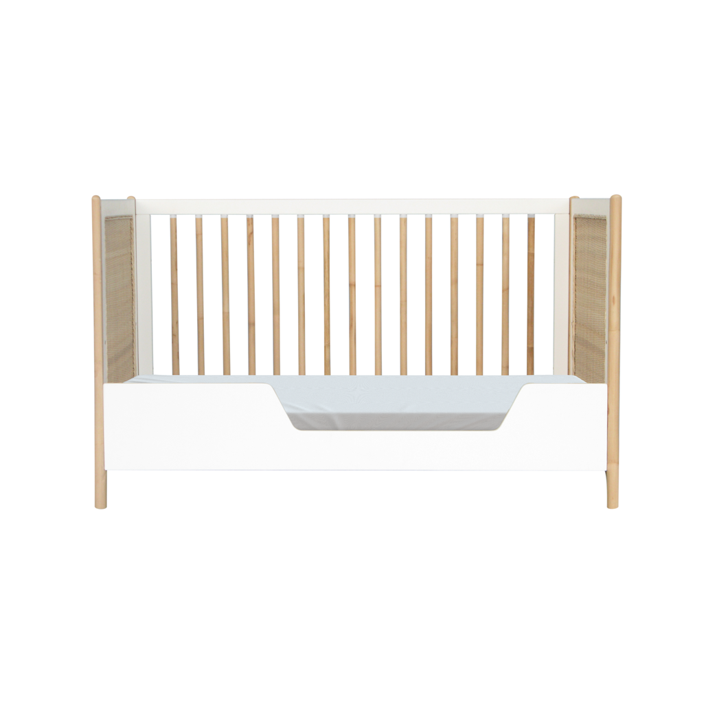 Oceania Rattan Evolutive Bed 60 x 120 - Neige image 10