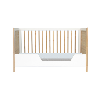 Oceania Rattan Evolutive Bed 60 x 120 - Neige image 10