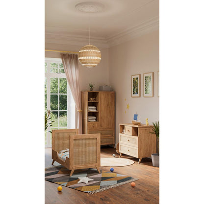 MARELIA BOIS Bed 60X120 - Naturel image 9