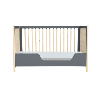 Oceania Rattan Evolutive Bed 60 x 120 - Silex image 10