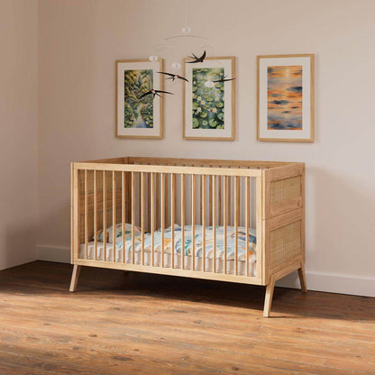 MARELIA BOIS Evolutive Bed 70X140 - Natural image 2