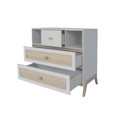 Marelia Chest of Drawer Rattan - Lune image 3