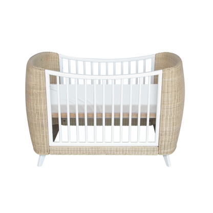 Coquillage Evolutive Bed 60 x 120 - Neige image 1