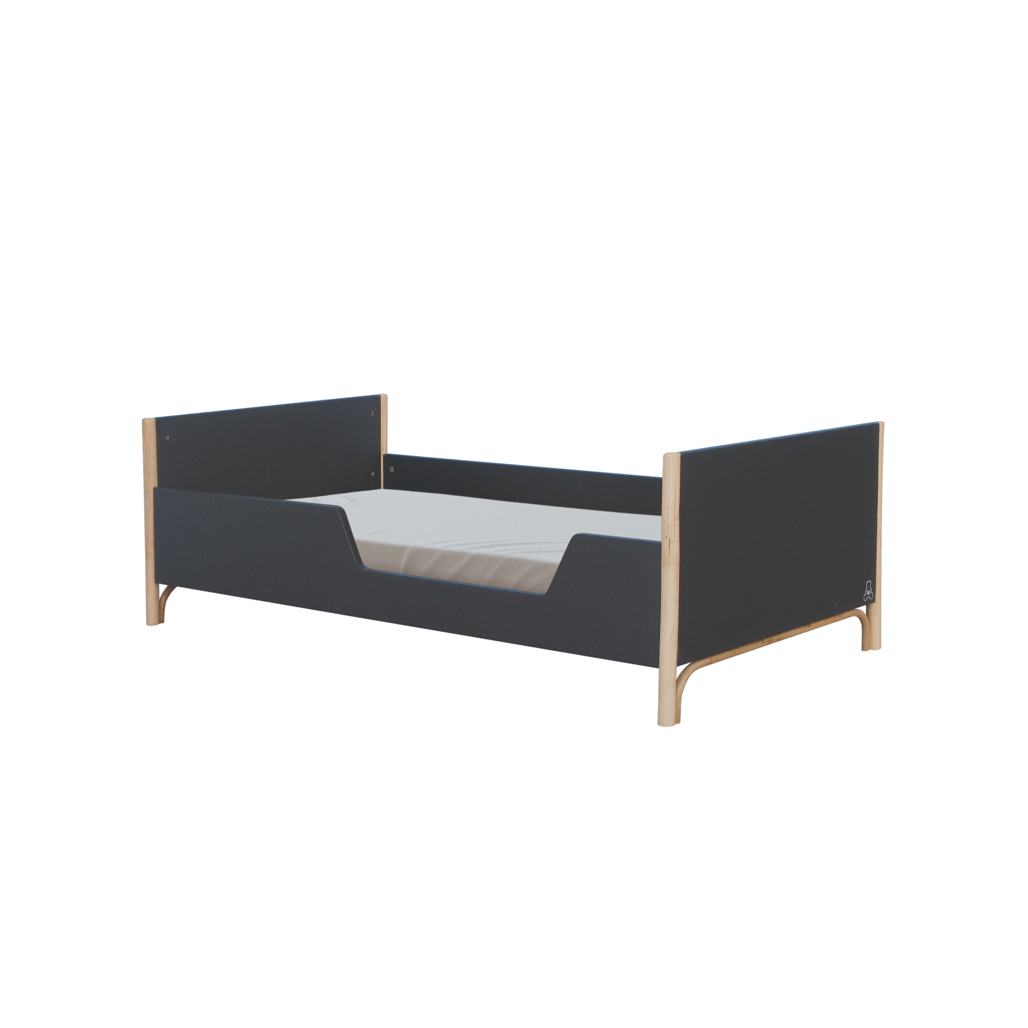 Oceane Evolutive Bed Cannes 70 x 140 - Ardoise image 10