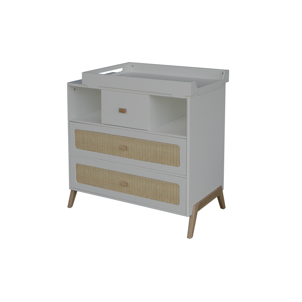 Marelia Chest of Drawer Rattan - Lune image 7