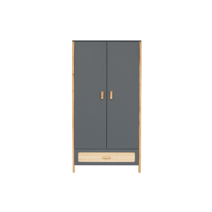Oceania Wardrobe Rattan Cannes - Silex image 4