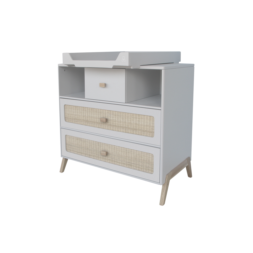 Marelia Chest of Drawer Rattan - Lune image 10