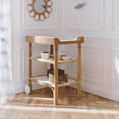 Oceania Changing Table - Neige image 5