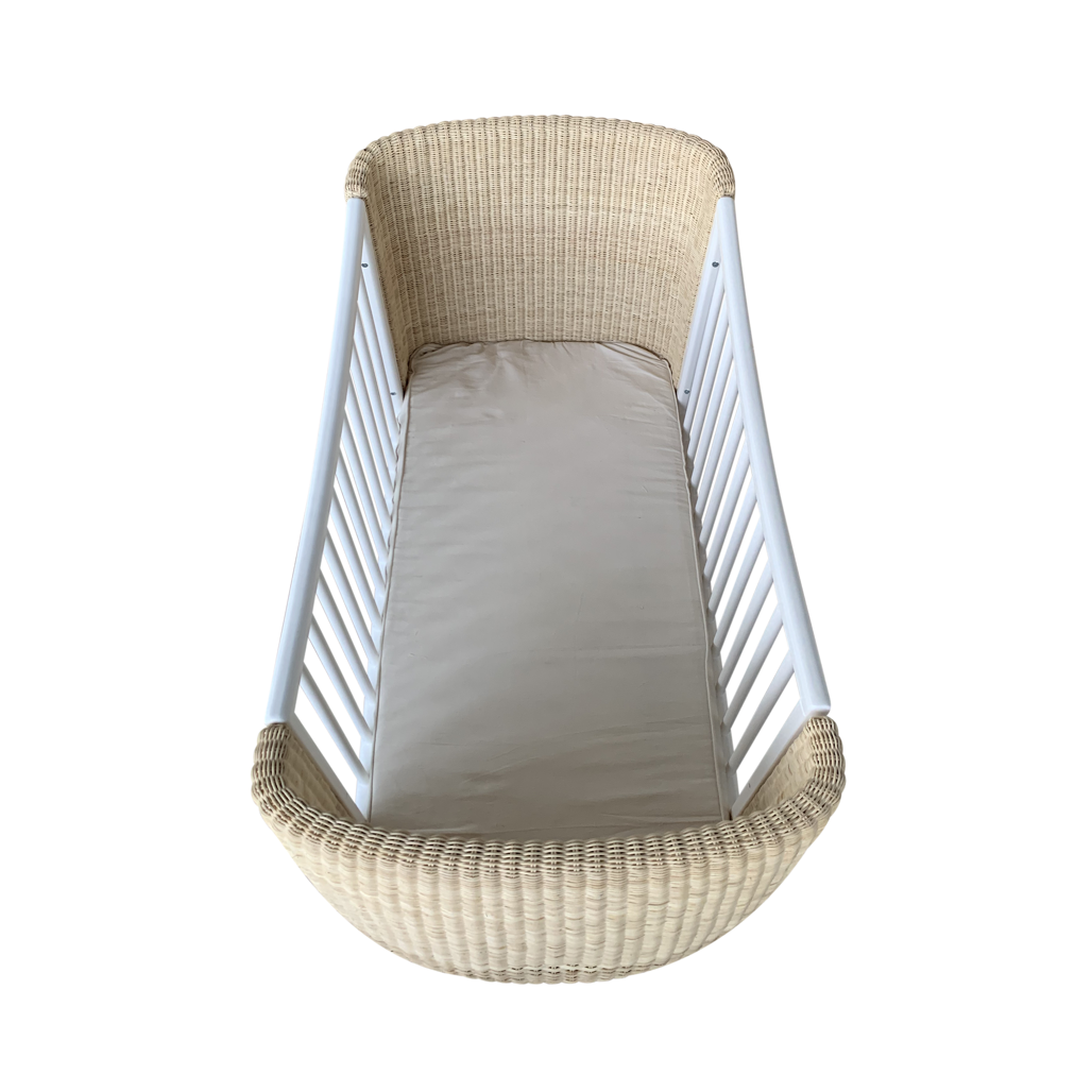 Coquillage Evolutive Bed 60 x 120 - Neige image 8