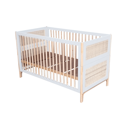 Oceania Rattan Evolutive Bed 70 x 140 - Neige image 7