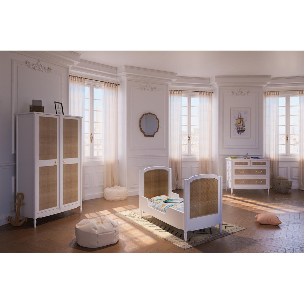 HERMIONE Big Chest of Drawers - Neige image 5