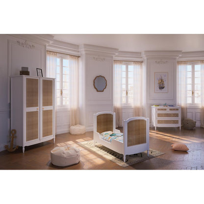 HERMIONE Big Chest of Drawers - Neige image 5