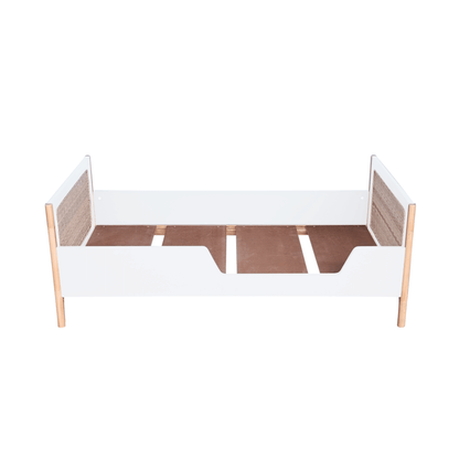 Oceania Rattan Evolutive Bed 70 x 140 - Neige image 9