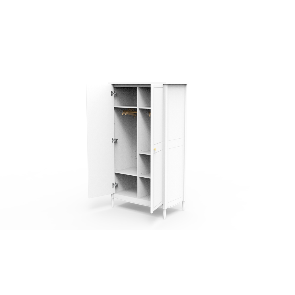 LAFAYETTE Wardrobe - Neige image 5