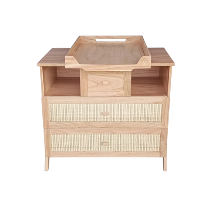 MARELIA BOIS Big Chest of Drawers - Naturel image 6