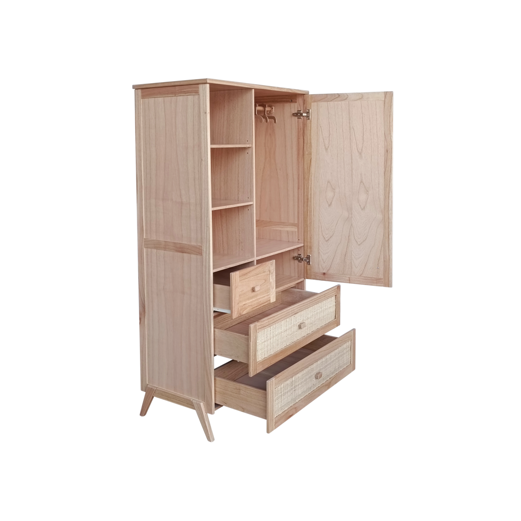 MARELIA BOIS Wardrobe - Naturel image 5