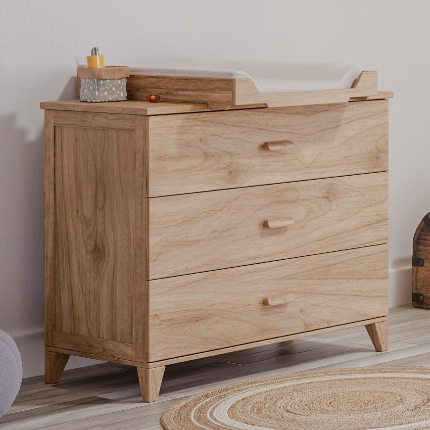 NAIA BOIS Big Chest of Drawers - Naturel image 2