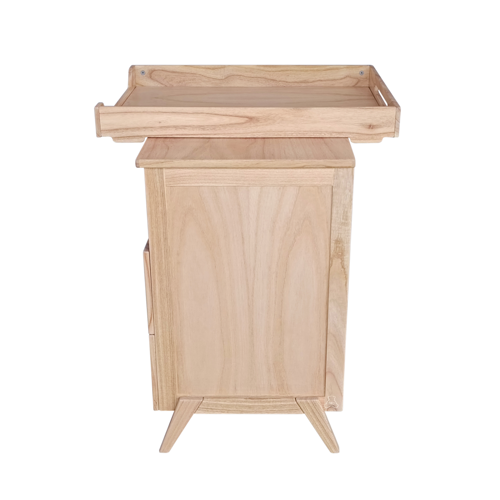 MARELIA BOIS Big Chest of Drawers - Naturel image 3