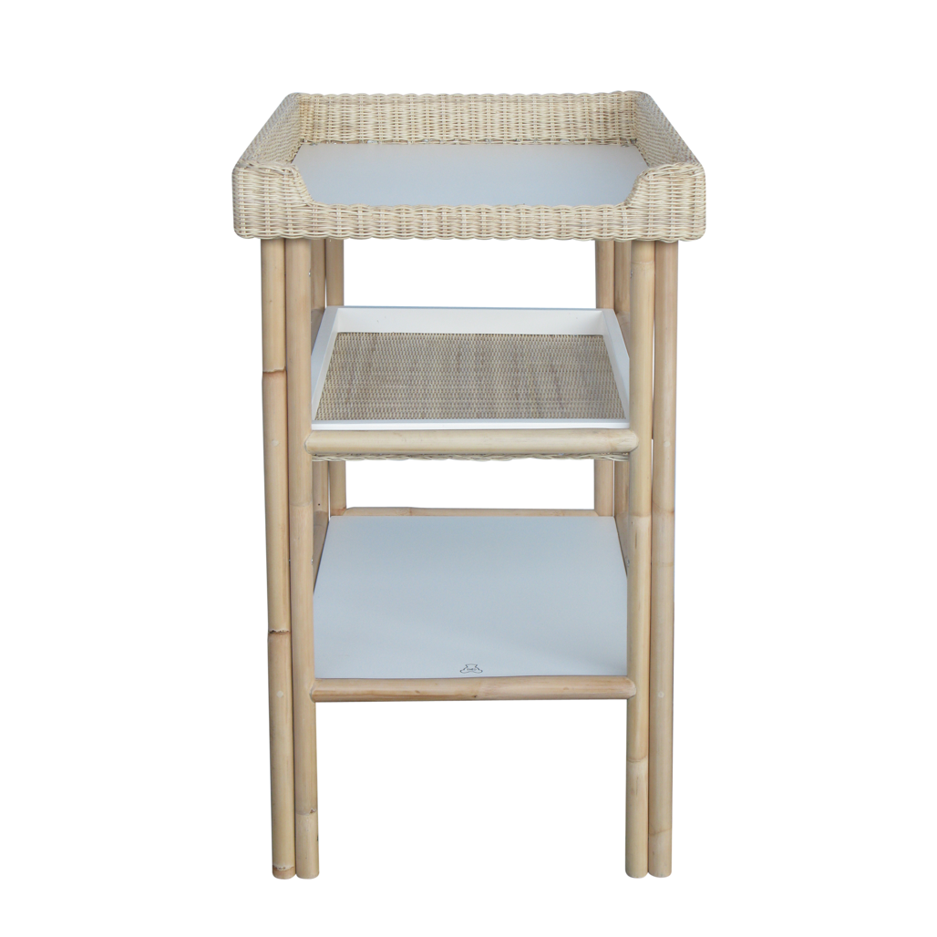 Oceania Changing Table - Neige image 4