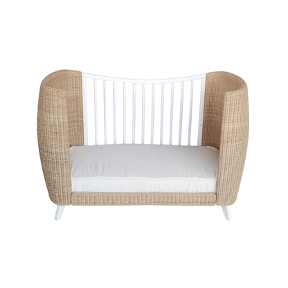 Coquillage Evolutive Bed 60 x 120 - Neige image 4