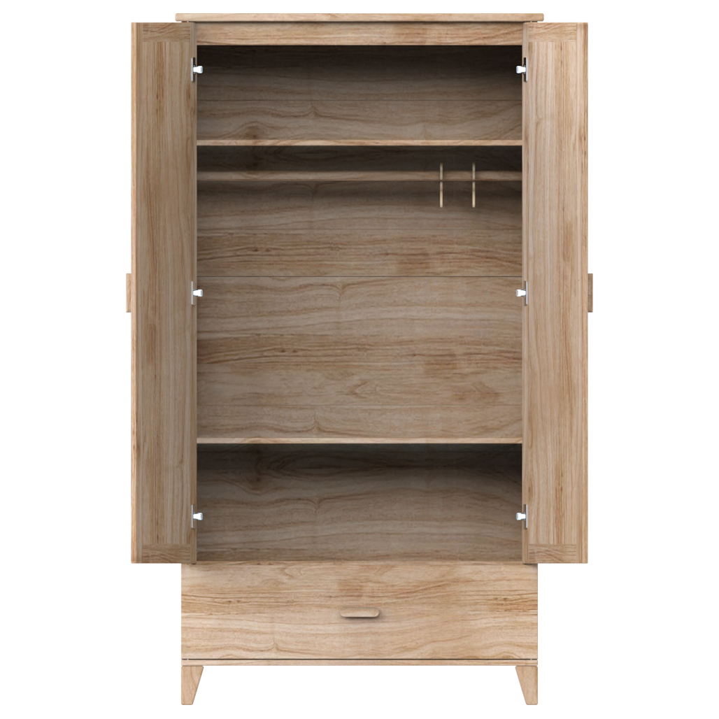 NAIA BOIS Wardrobe - Naturel image 2
