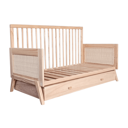 MARELIA BOIS Evolutive Bed 70X140 - Natural image 5