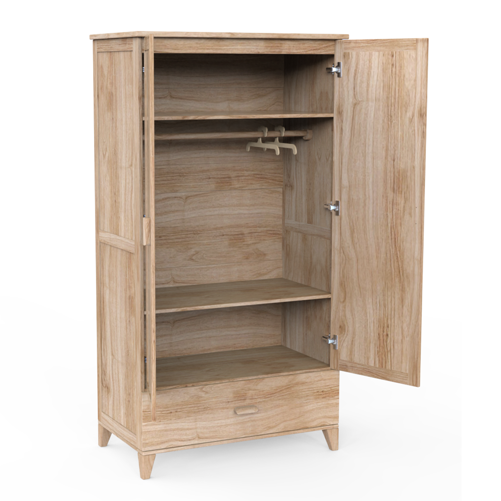NAIA BOIS Wardrobe - Naturel image 3