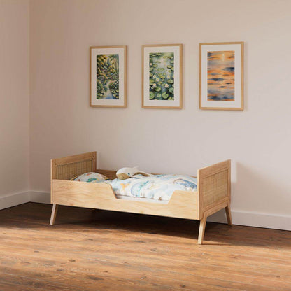 MARELIA BOIS Evolutive Bed 70X140 - Natural image 12