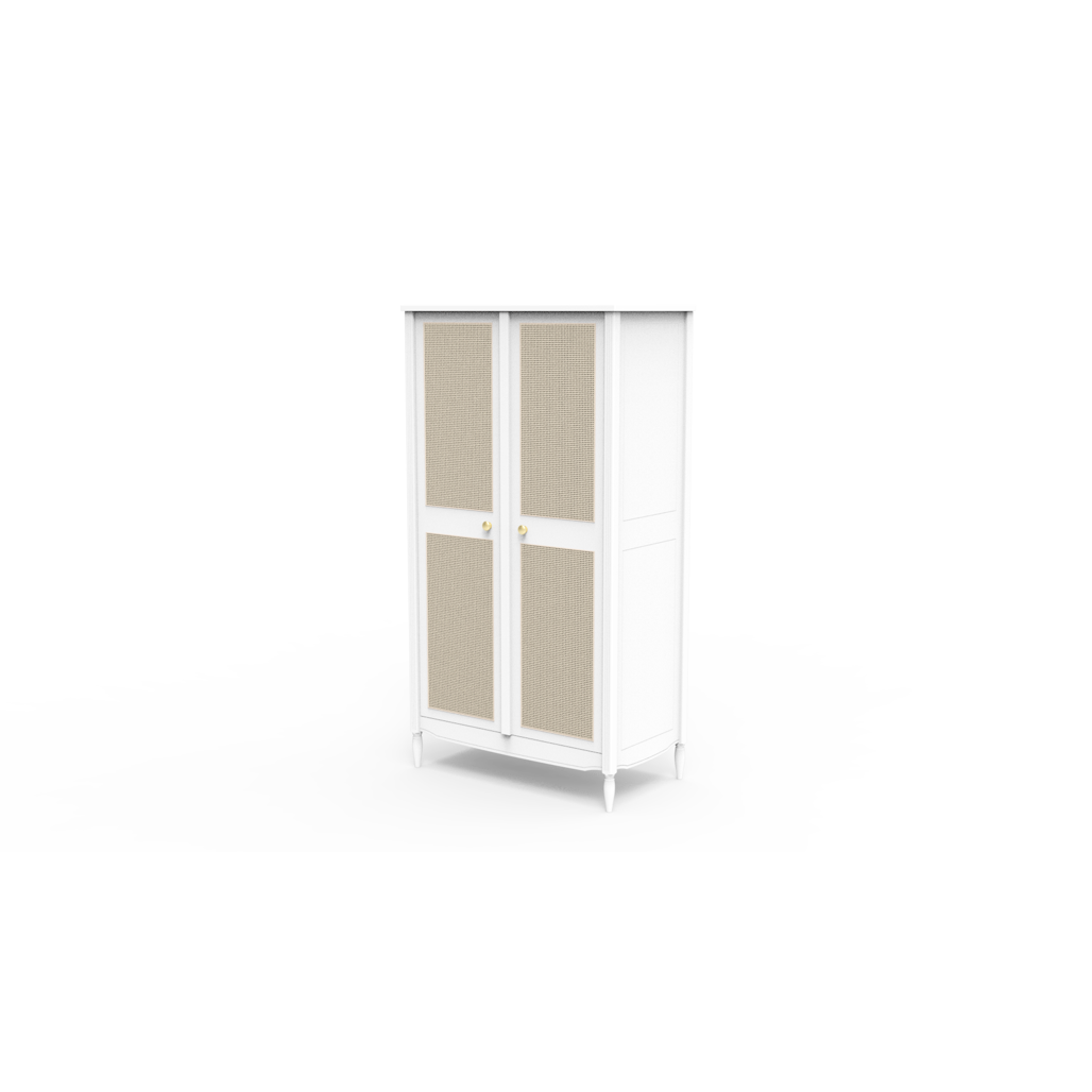 HERMIONE Wardrobe - Neige image 1