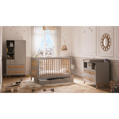 Marelia Chest of Drawer Rattan - Lune image 2