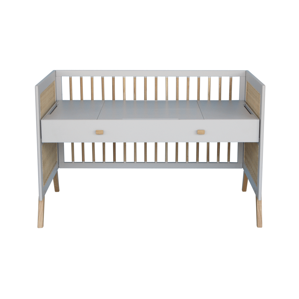 Marelia Multi-Evolutive Bed Rattan 70 x 140 - Moon image 13