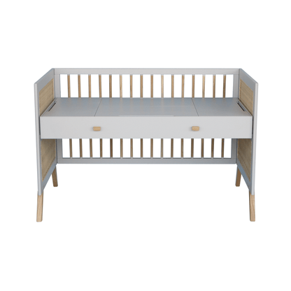 Marelia Multi-Evolutive Bed Rattan 70 x 140 - Moon image 13