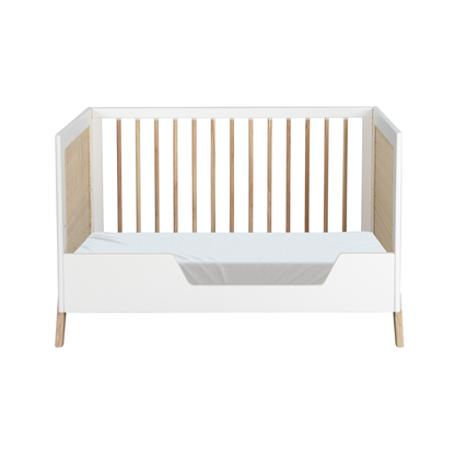 Marelia Evolutive Bed Rattan 60 x 120 - Neige image 9