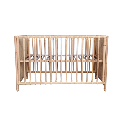 Nemo Evolutive Bed in rattan 60 x 120 - Natural image 4