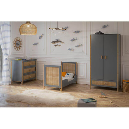 Oceania Wardrobe Rattan Cannes - Silex image 5