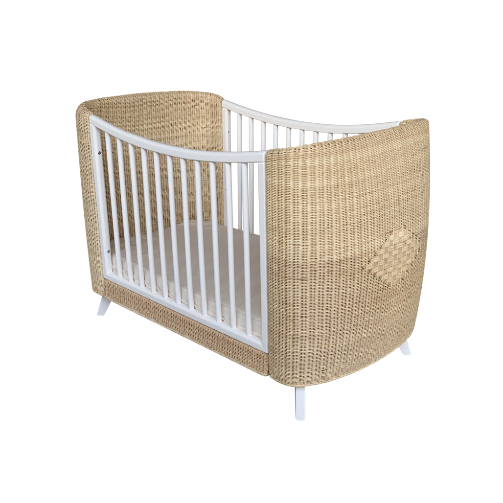 Coquillage Evolutive Bed 60 x 120 - Neige image 10