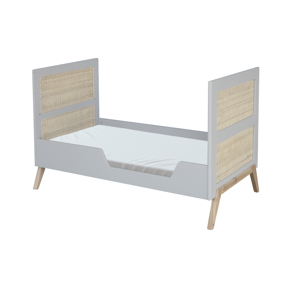 Marelia Multi-Evolutive Bed Rattan 70 x 140 - Moon image 11