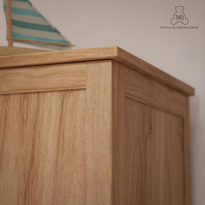 NAIA BOIS Wardrobe - Naturel image 5