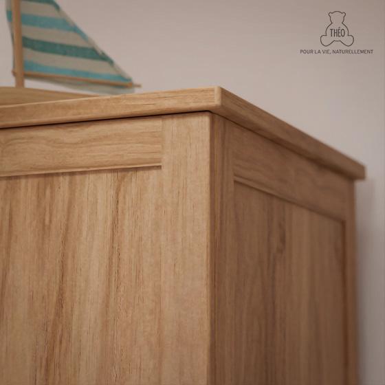 NAIA BOIS Wardrobe - Naturel image 5